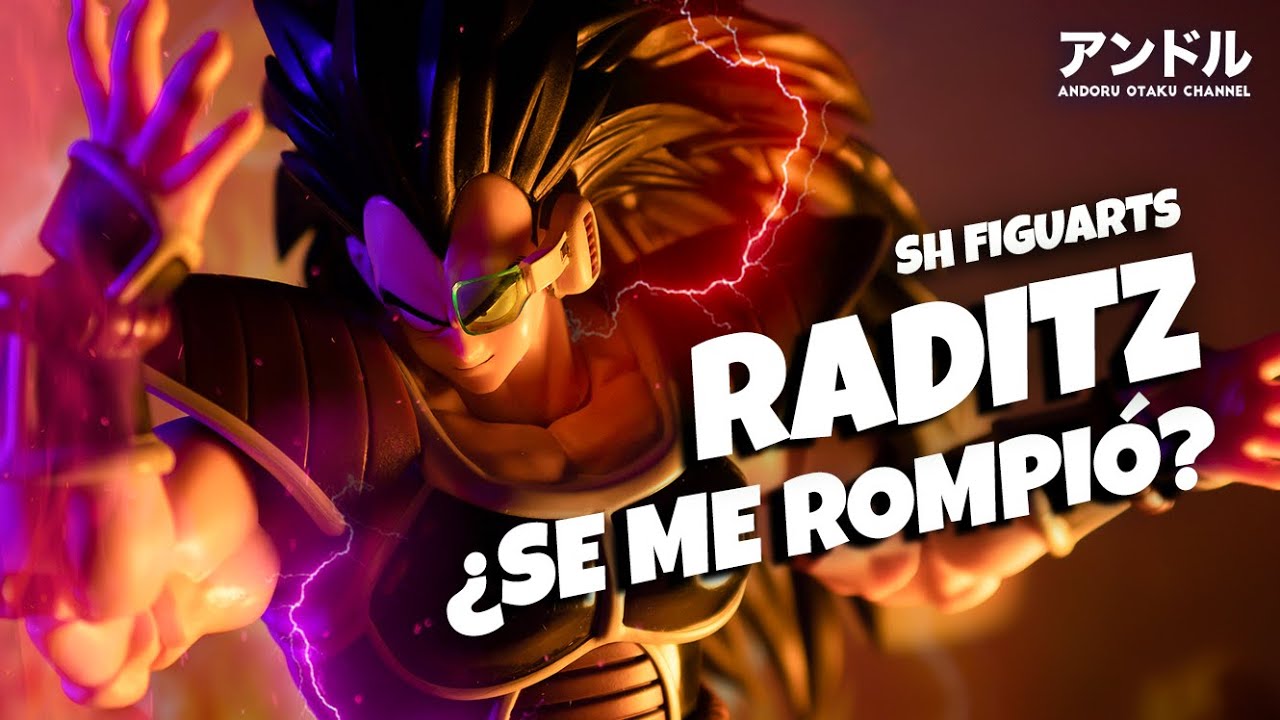 ✅ RADITZ SH FIGUARTS #101 REVIEW + STOP MOTION EN ESPAÑOL 😱 Dragon Ball