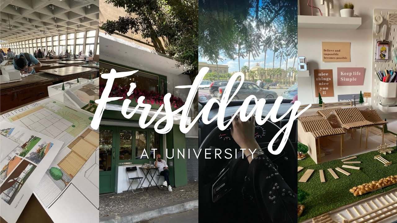 اول يوم في التخصص!🏛️ مشتريات التخصص الجديد + مشاريع الدفعة ✨ | Architectural Engineering👷🏼‍♀️💓