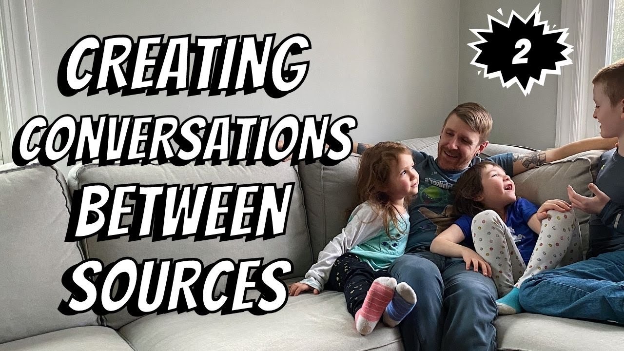 How to GENERATE CONVERSATION between Synthesis Sources (2 Ways)