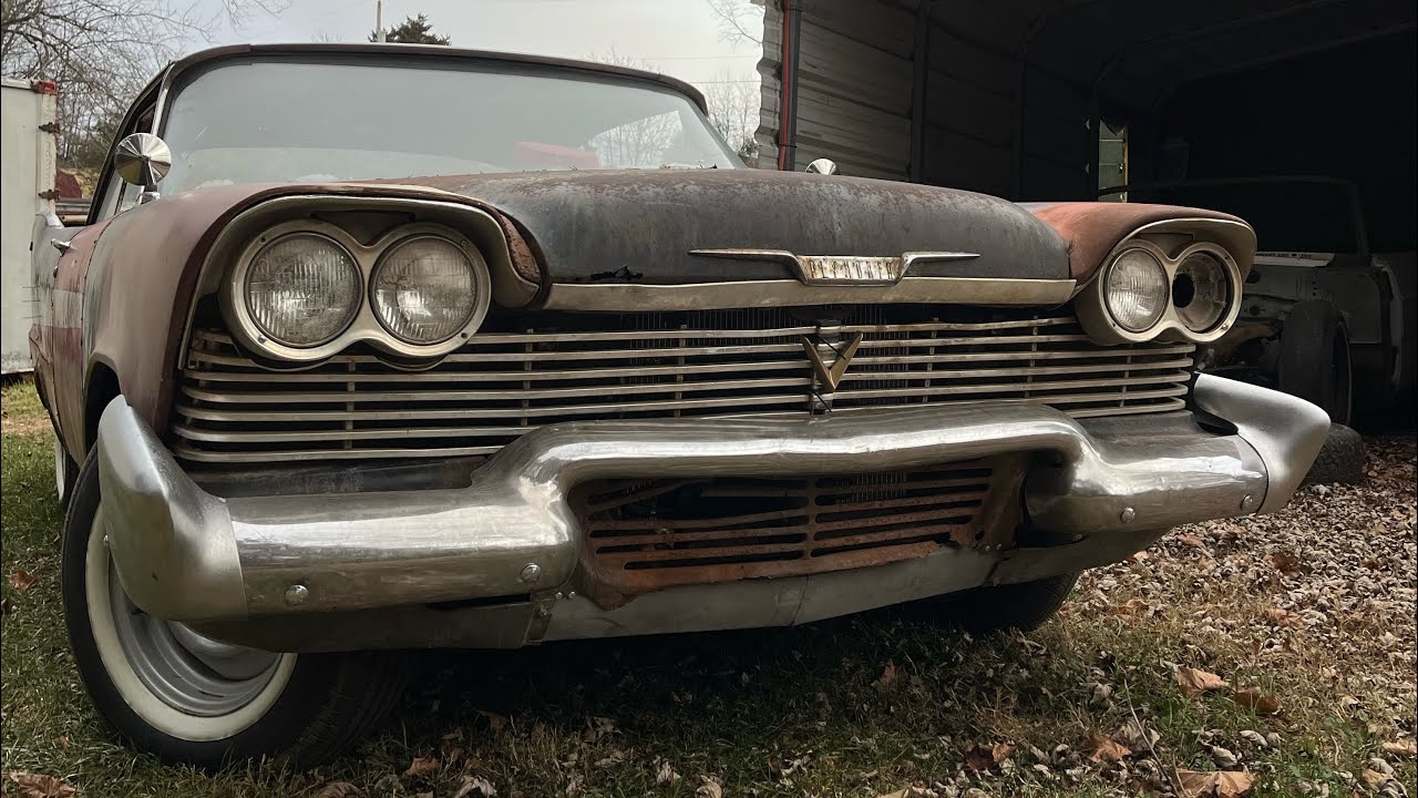 Christine Returns. 1958 Plymouth Full Build Part Two.