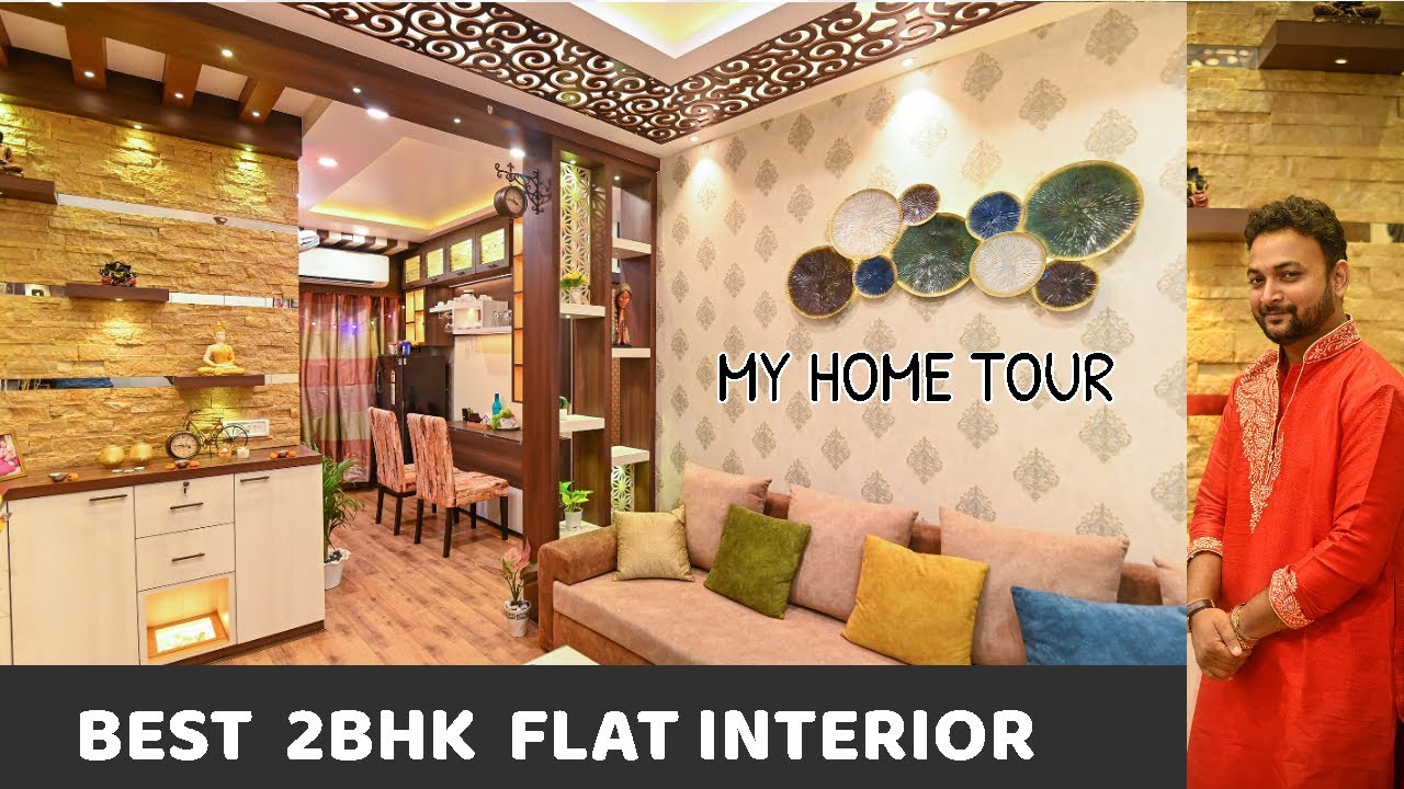 My Home Tour Video 2020 | Best 2BHK Interior Design Video 2020 | @Interior Jagat
