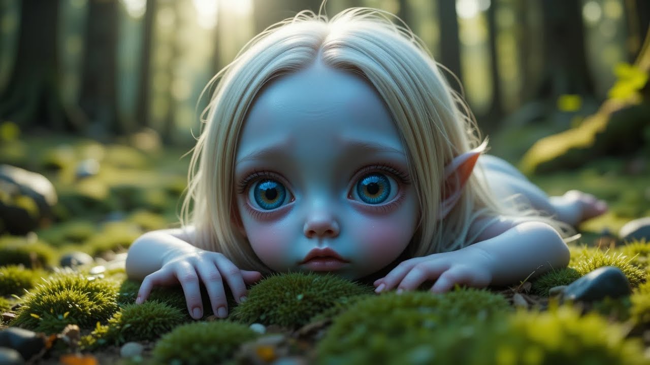 Her Own Family Deserted the Paralyzed Alien Girl to Die in a Scrapyard — Until One Human Found Her