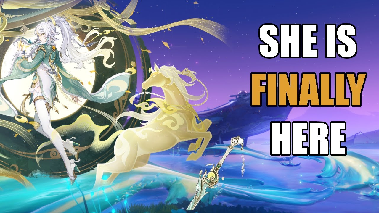 ZIBAI IS FINALLY HERE !!!!! (Zibai Pulling and her weapon...)