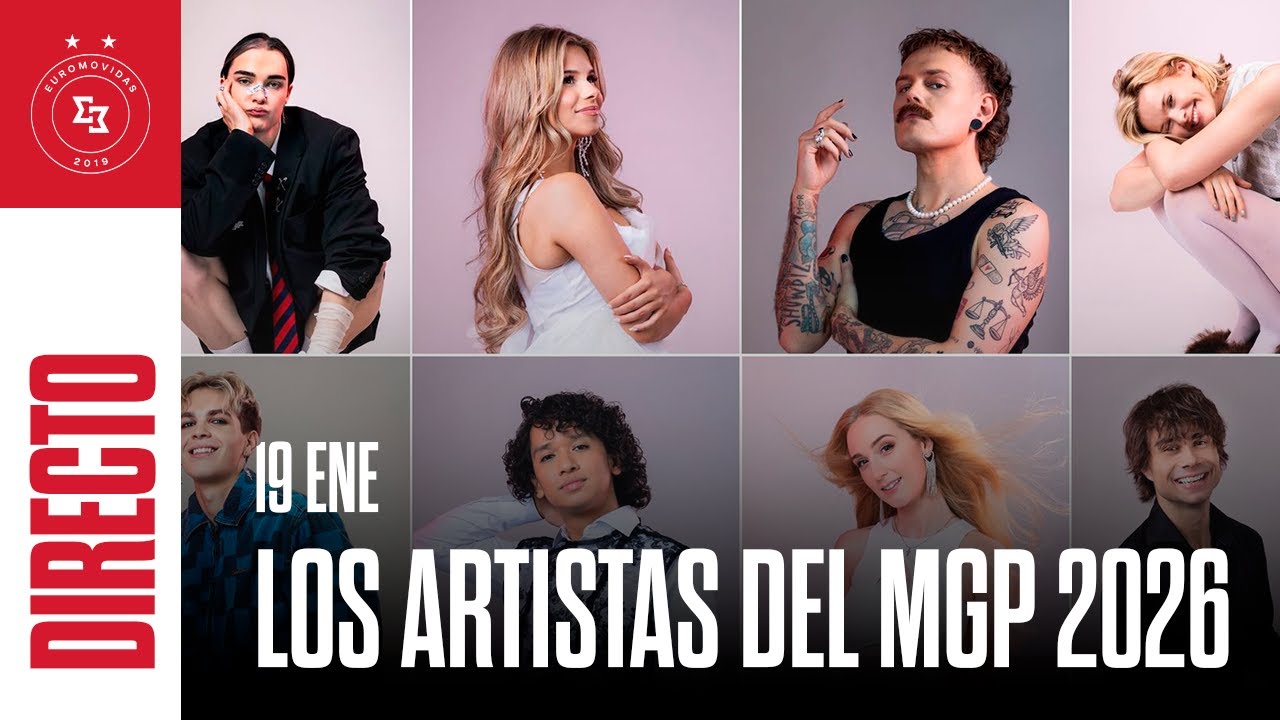 Reaccionamos a los nombres del MELODI GRAND PRIX 2026 | LIVE 19 ENE | Euromovidas