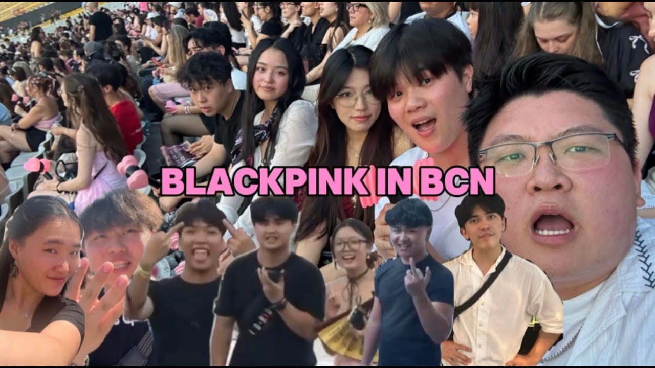 BLACKPINK in Barcelona 🇪🇸🖤💖 | VLOG
