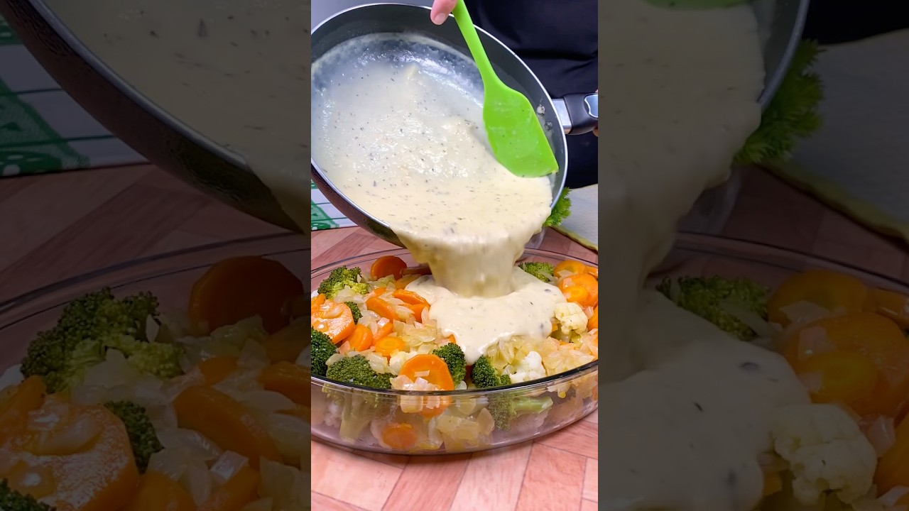 &iexcl;Esta receta de br&oacute;coli y coliflor te dejar&aacute; sin palabras! El toque perfecto para tu mesa #receta
