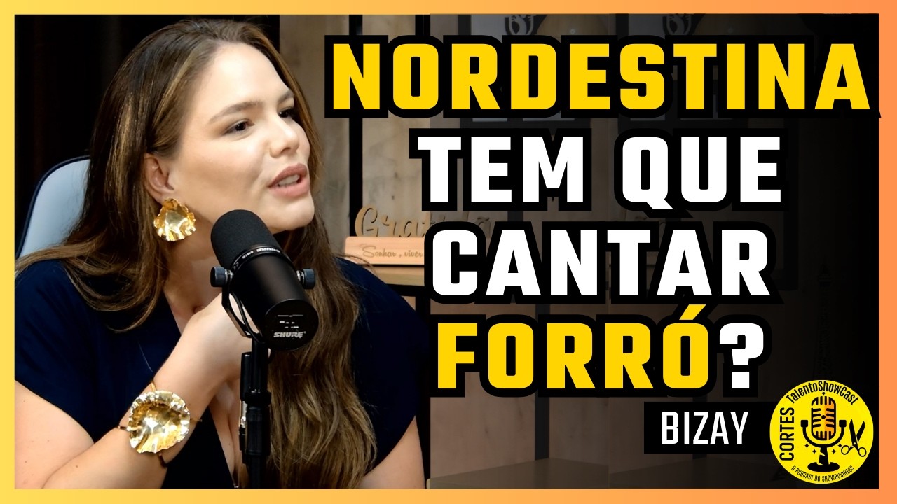 BIZAY FALA DA SUA RELAÇÃO COM A MÚSICA SERTANEJA - Cortes TalentoShowCast
