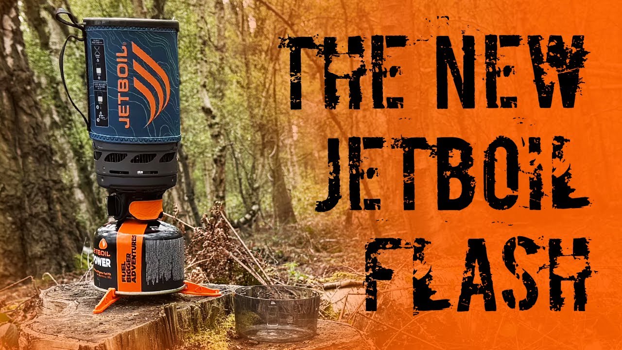 The NEW Jetboil Flash... The most refined Jetboil yet?