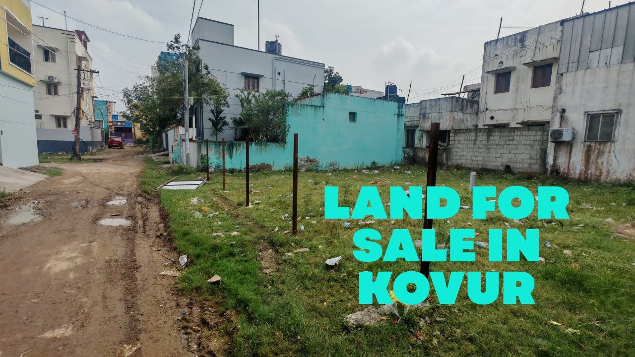 Land area 1161 sqft |Two Plots |CMDA| for sale in Kovur #chennai #home #realestate Ct 8807291899