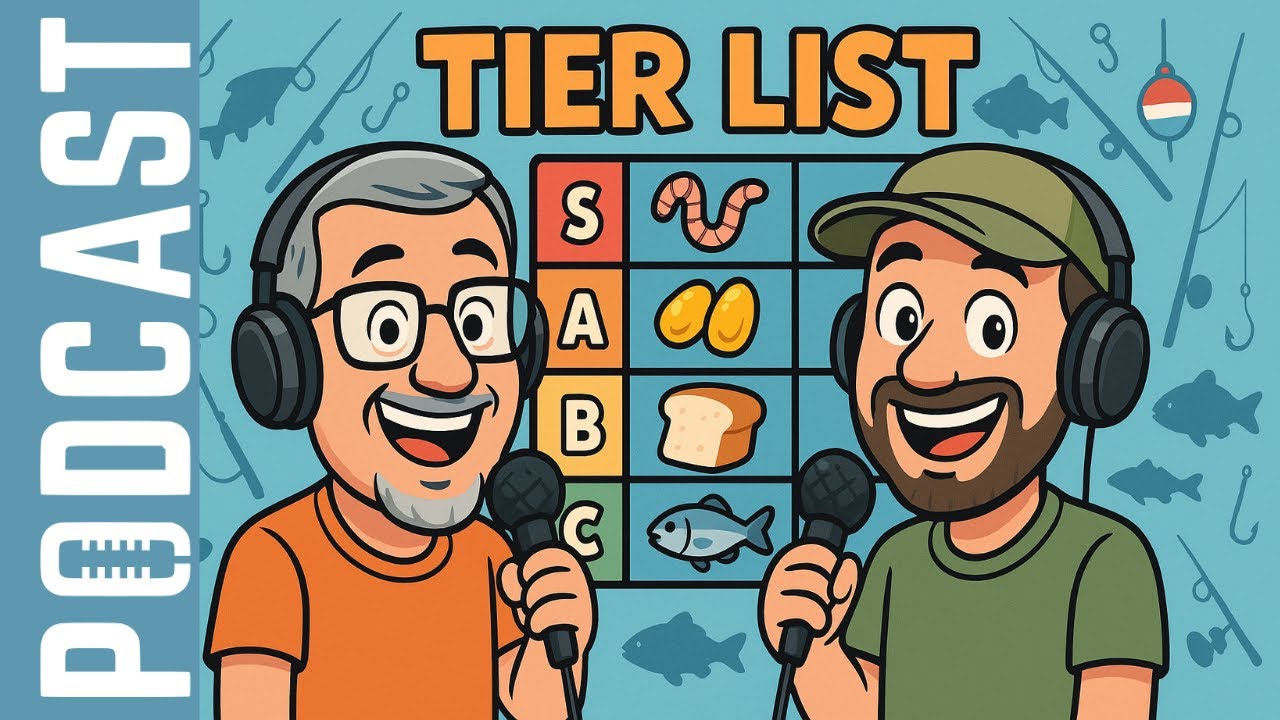 Tier List -Migliori esche naturali - Acqua Dolce