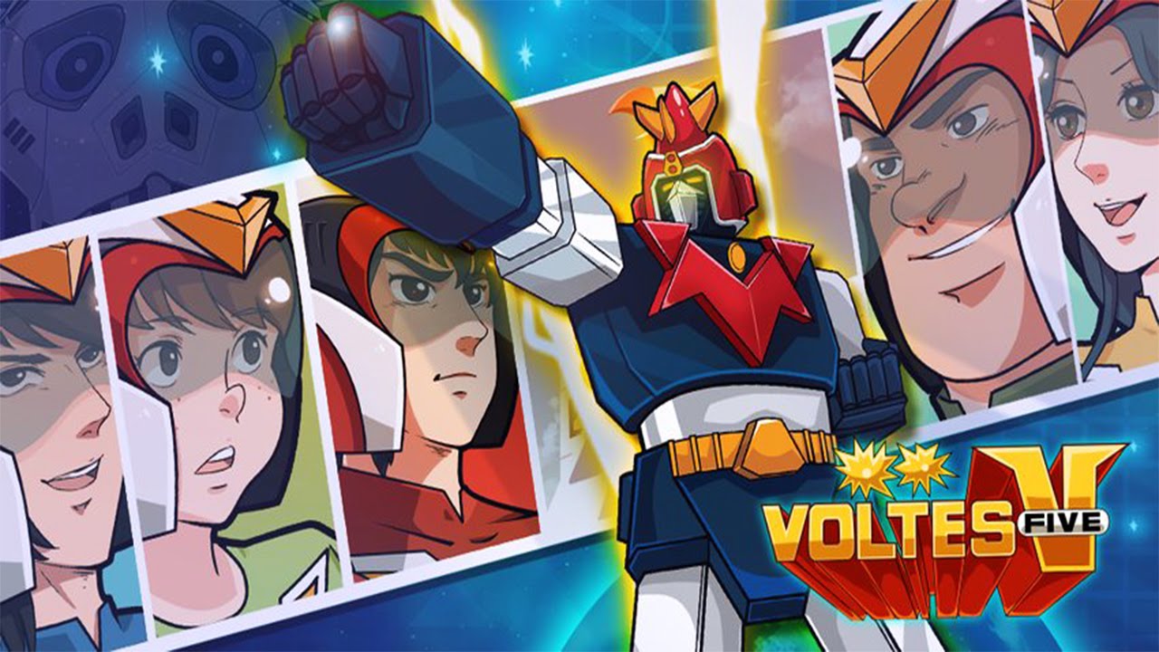 Voltes V - Official Android Gameplay (HD)