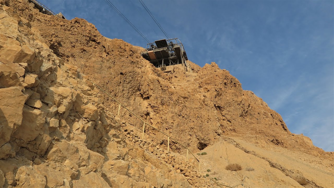 The Snake Path, Masada
