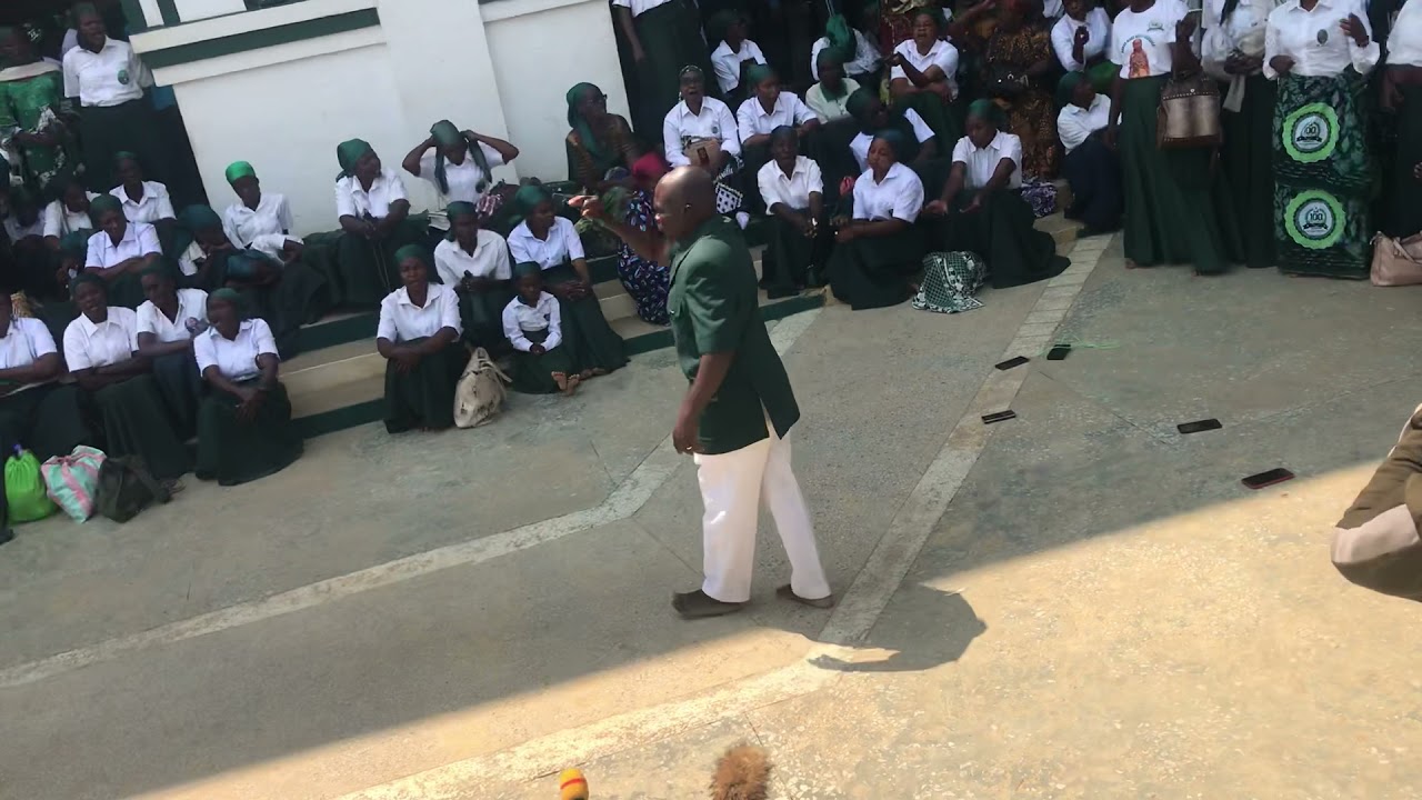 CHOREKI GÉNÉRALE EEE ENZAMBIAME EE KINLONGO JUILLET 2021