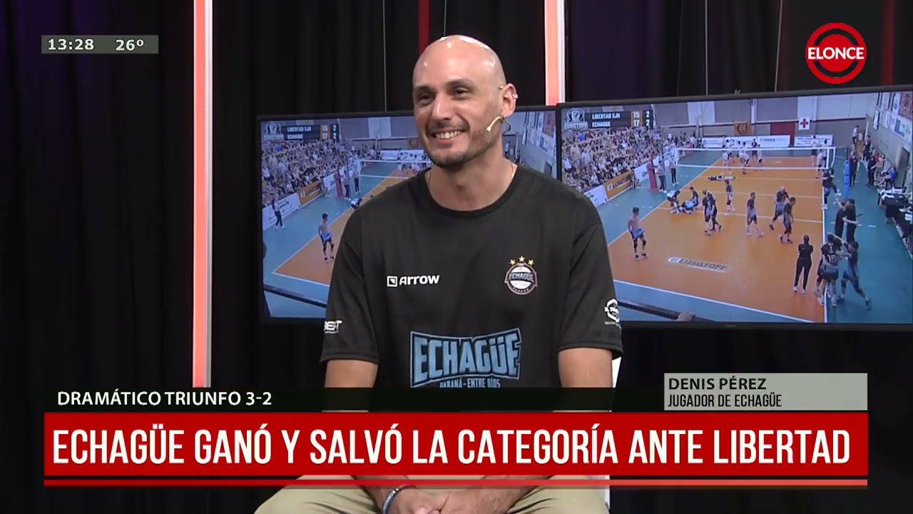 EchagÜe ganó y salvó la categoría ante Libertad-ELONCE-11/03/2026