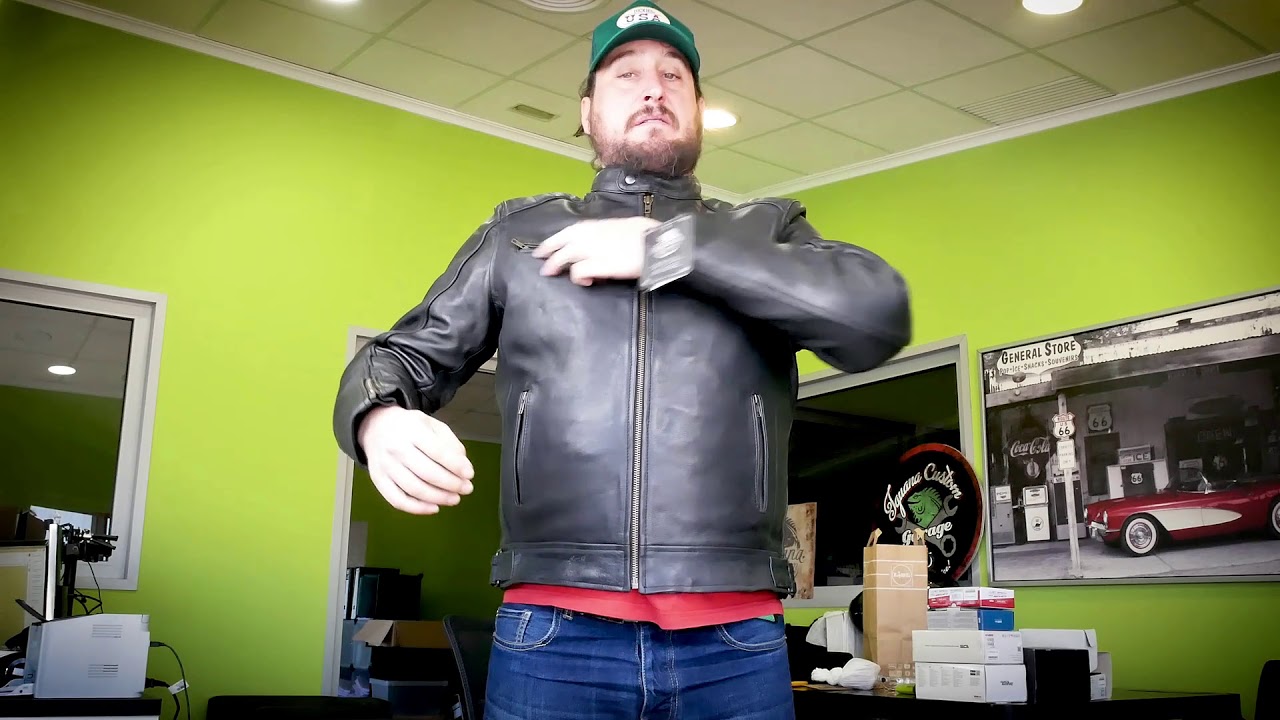 Review - Presentación Chaqueta Hollister Wind by Iguana Custom Collection