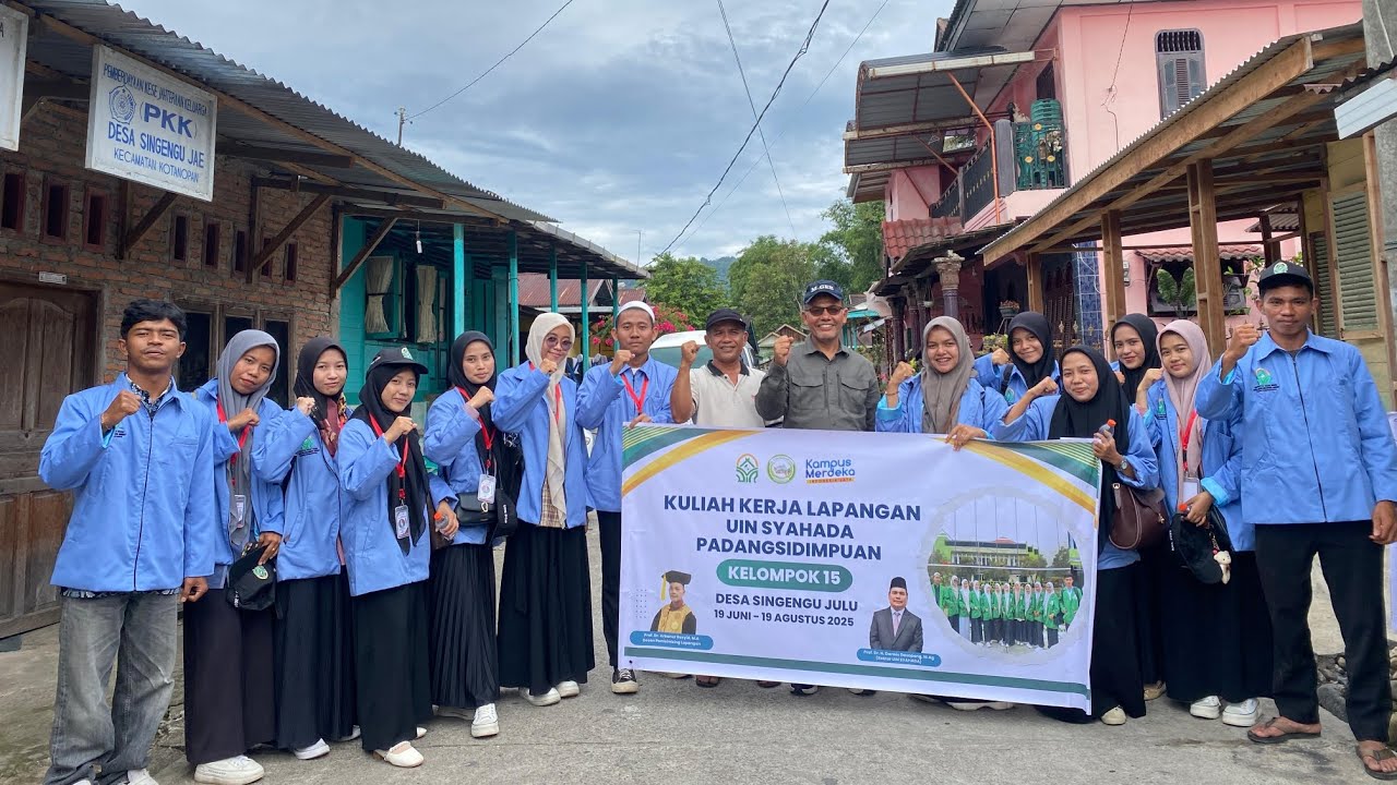 After Movie KKL 15 Desa Singengu Julu UIN Syahada Padangsidimpuan Periode 2025