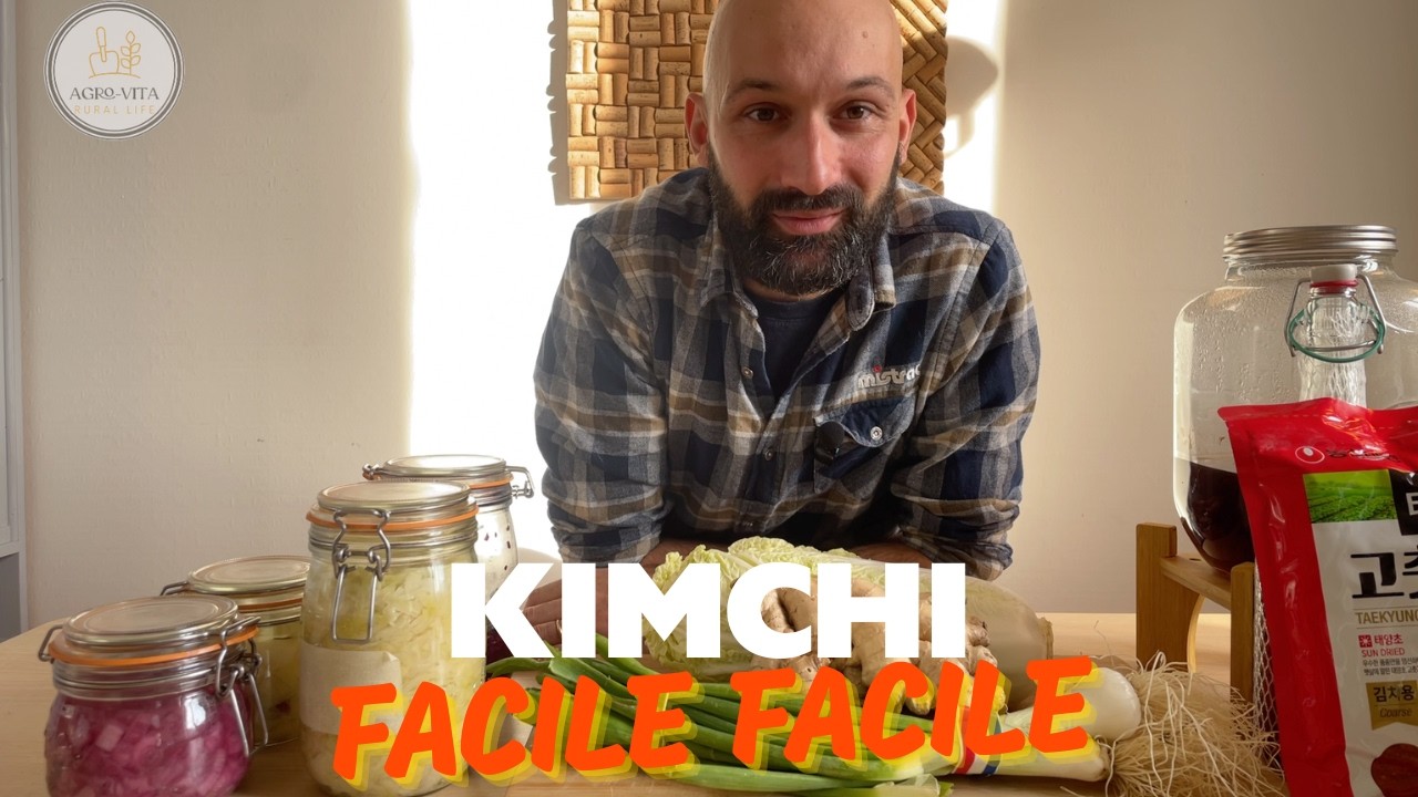 Kimchi Fatto in Casa Facile | Guida Passo Passo per Principianti