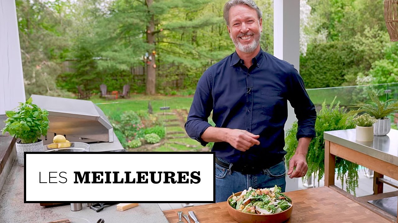 Salade César (la meilleure) | Ricardo Cuisine