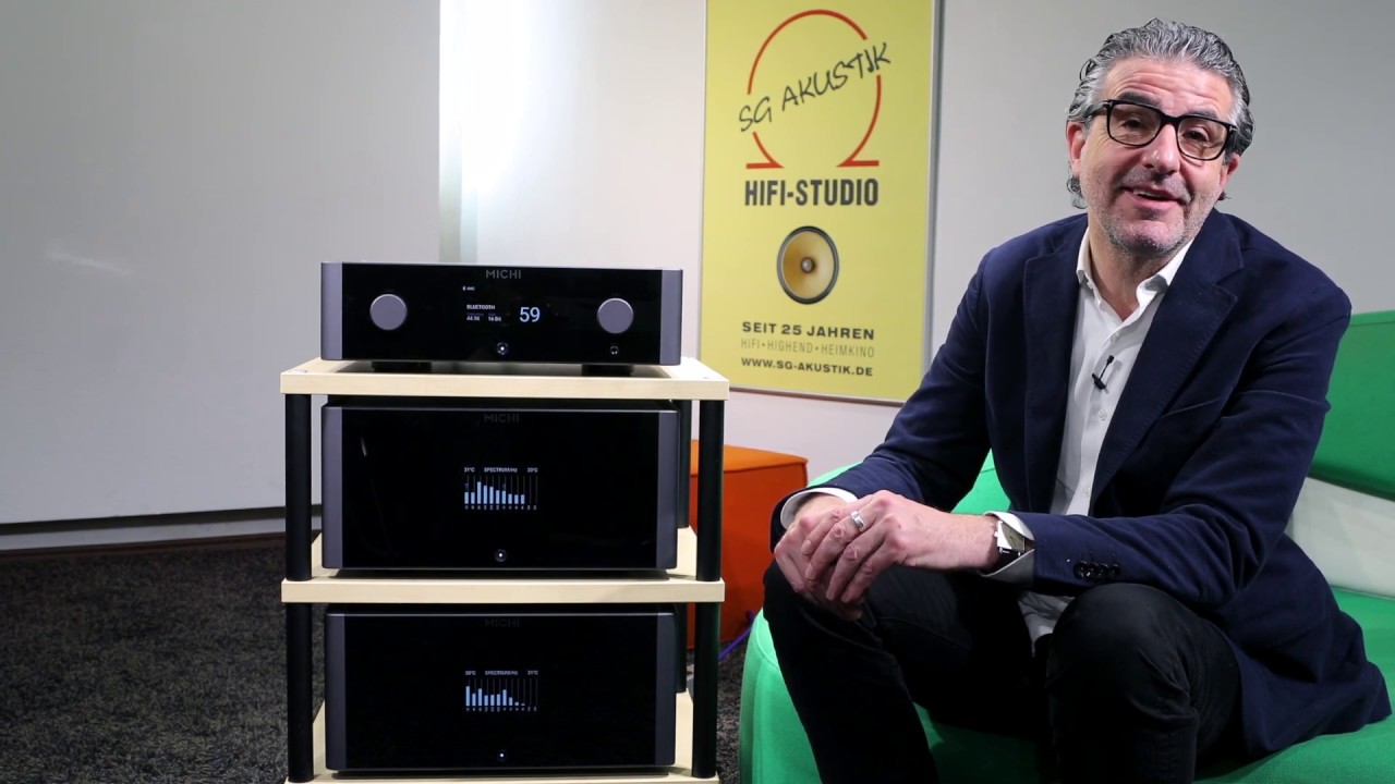 Rotel Michi P5 - S5 - M8 | SG Akustik HiFi Studio