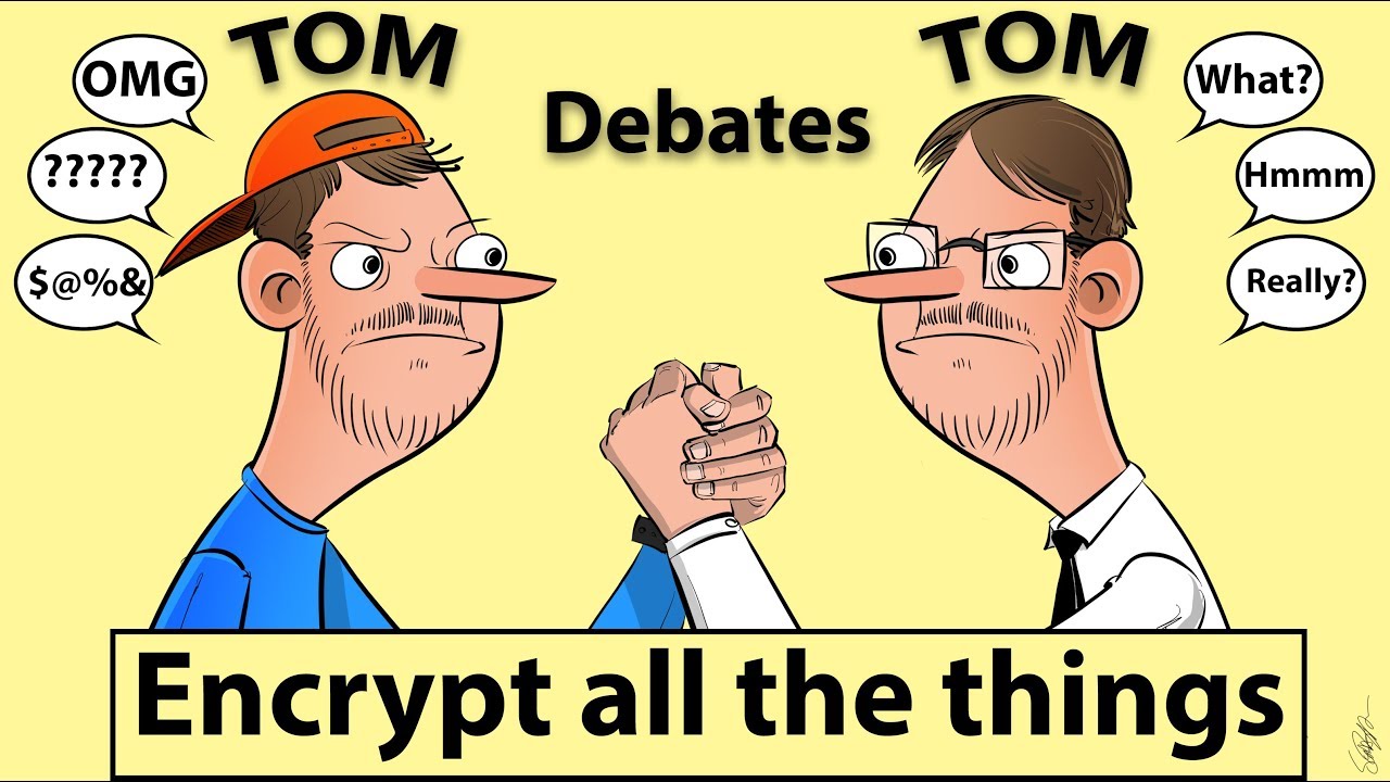 Encrypt All the Things