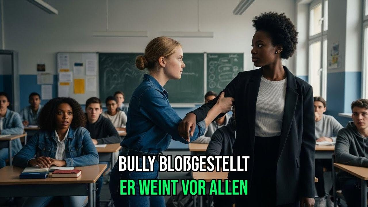 Sie wollte sie aus der Klasse zerren – doch dann geschah das Unfassbare!