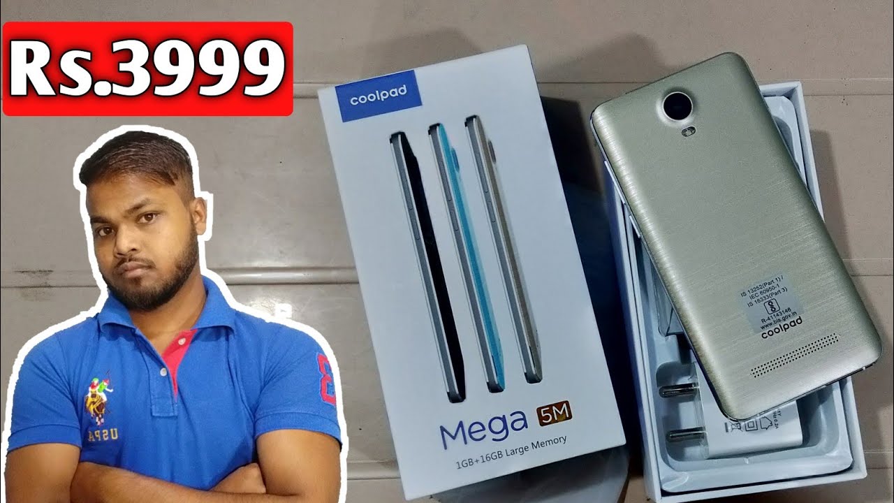Coolpad Mega 5M unboxing and Review, Camera, Full Specification and Details
