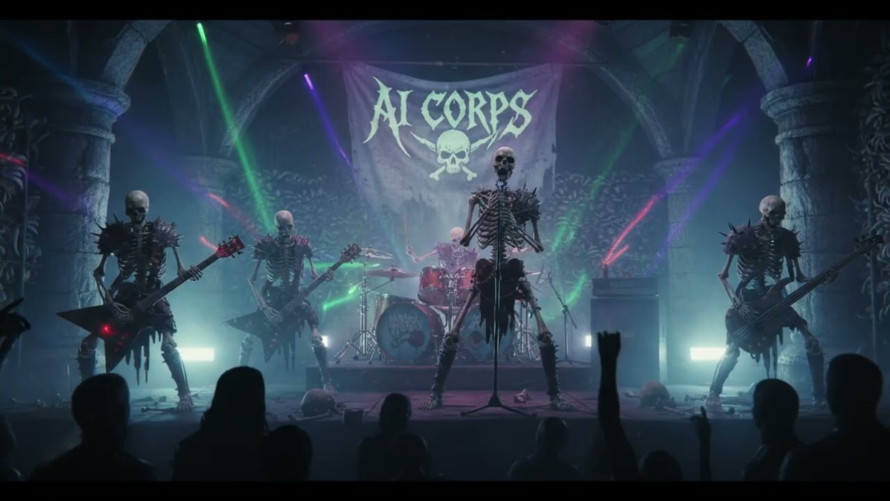 AI Corps - Naproti peklu (Official Audio)