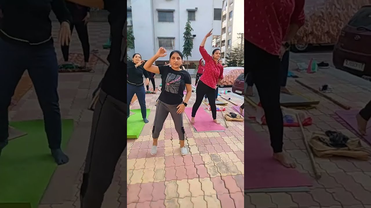 Music Cardio & pcod with Belly Fat Exercise। Live Evening Yoga classes At Home 🏡।