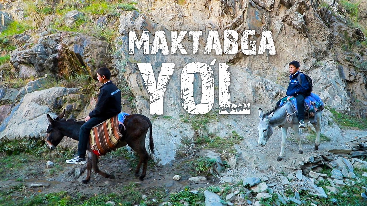 Maktabga 9 km yo'l — Manzil | Documentary film
