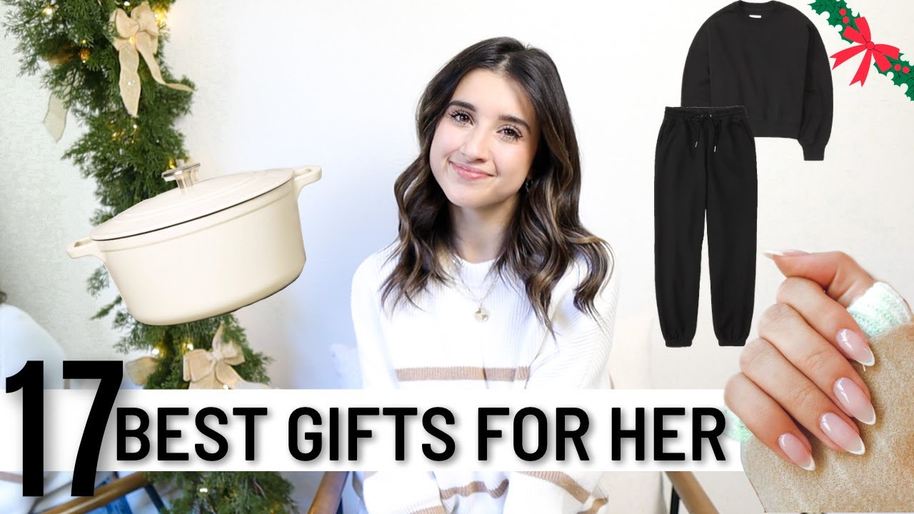 17 Christmas Gift Ideas For HER 2022! *lots of unique ideas!*