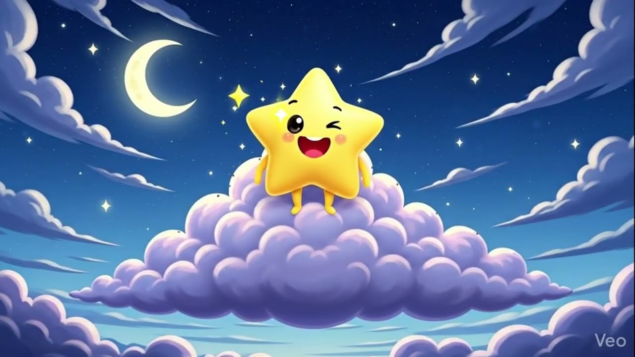 Twinkle Twinkle Little Star Baby Song and Nursery Rhyme