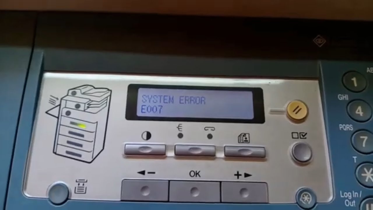 (HINDI)Canon system error E007, E225 in ir2016,ir2018,ir2022,ir2020 ||Canon system solution in hindi