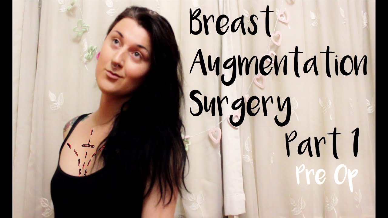 Surprise I am getting a Breast Augmentation in 4 days