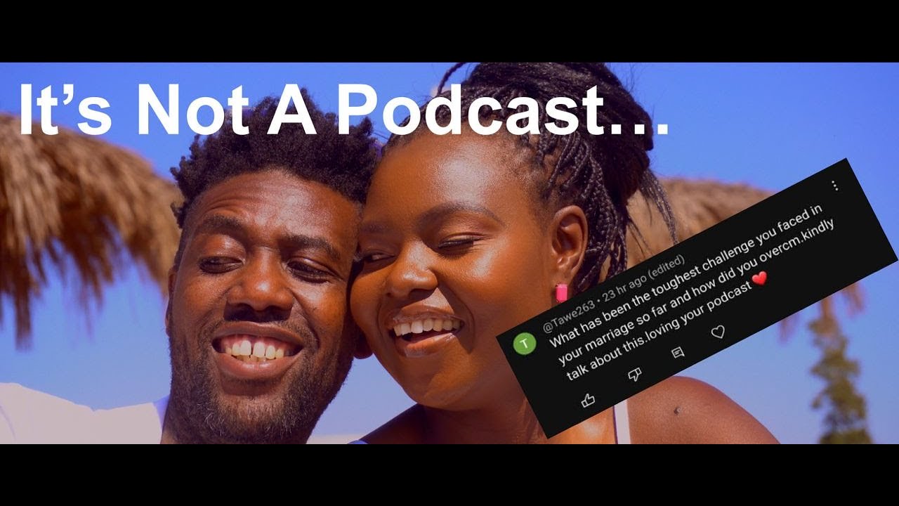 Selmor  Mtukudzi and Tendai Manatsa: It's Not A Podcast S1 E4