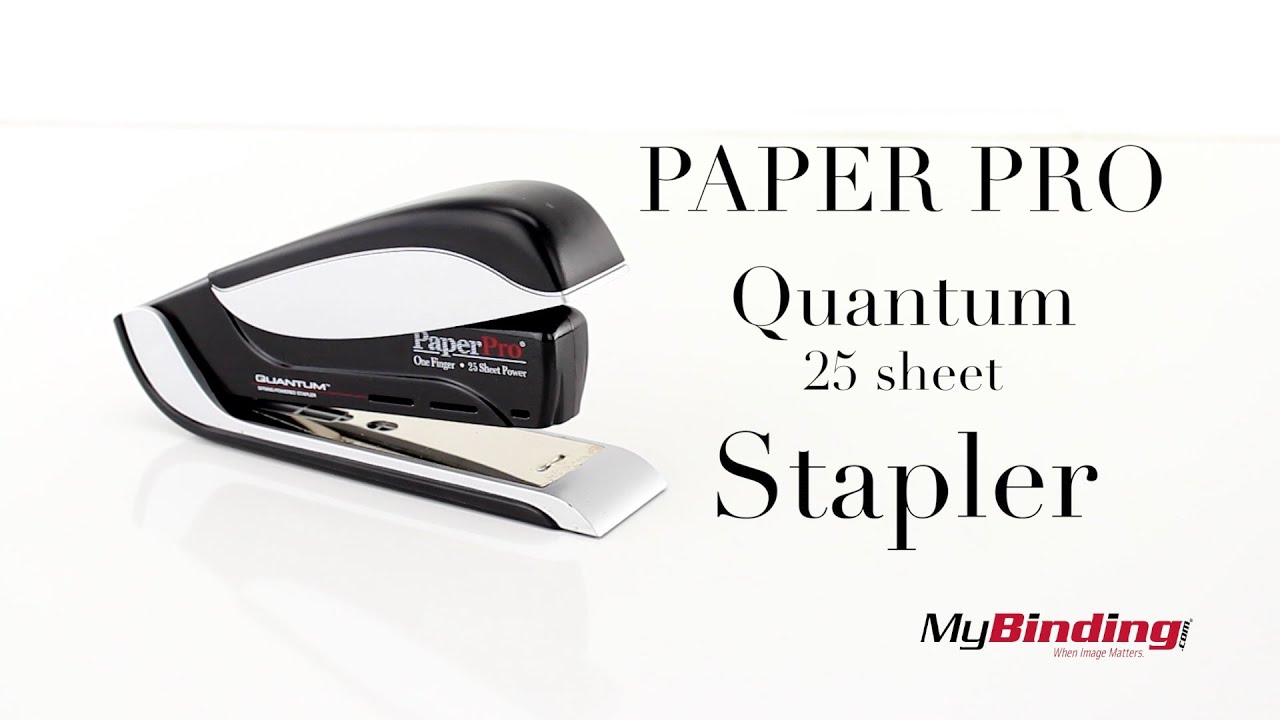 Paper Pro Quantum 25 Sheet Desktop Stapler
