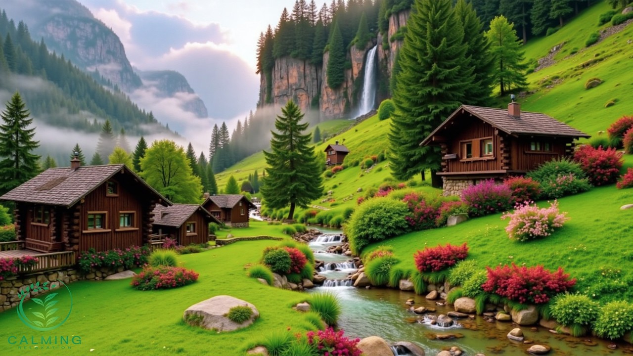 Beautiful Relaxing Music 🍀Soothing Sounds for Inner Peace, Deep Peace & Emotional Balance