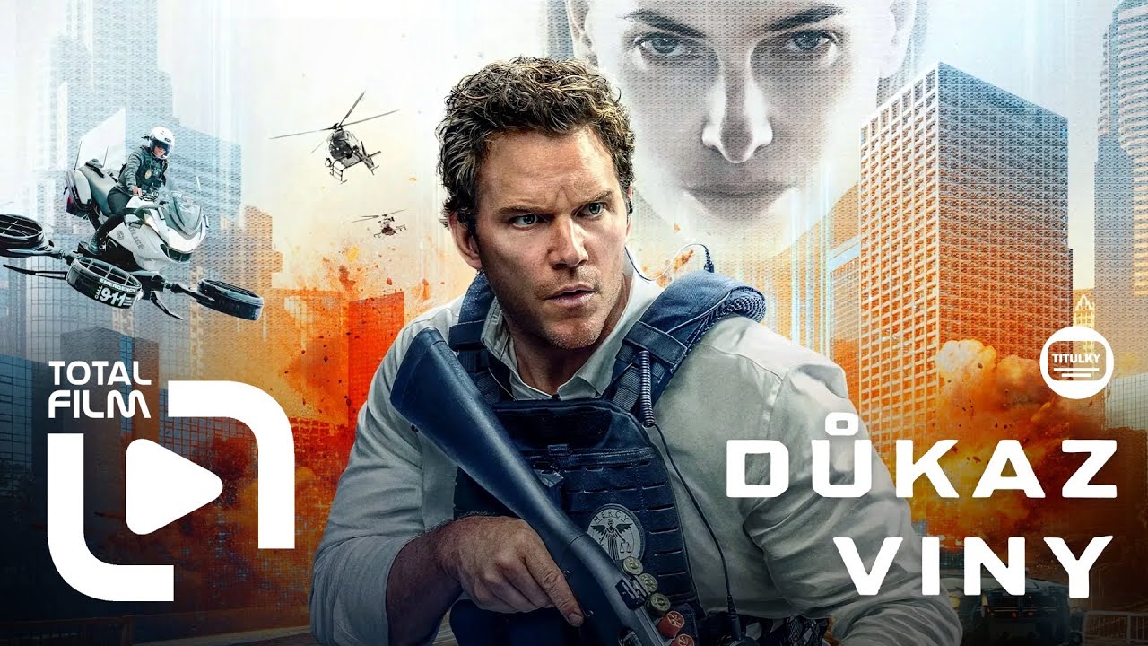 Důkaz viny (2026) CZ HD trailer #AI #ChrisPratt #RebeccaFergusson