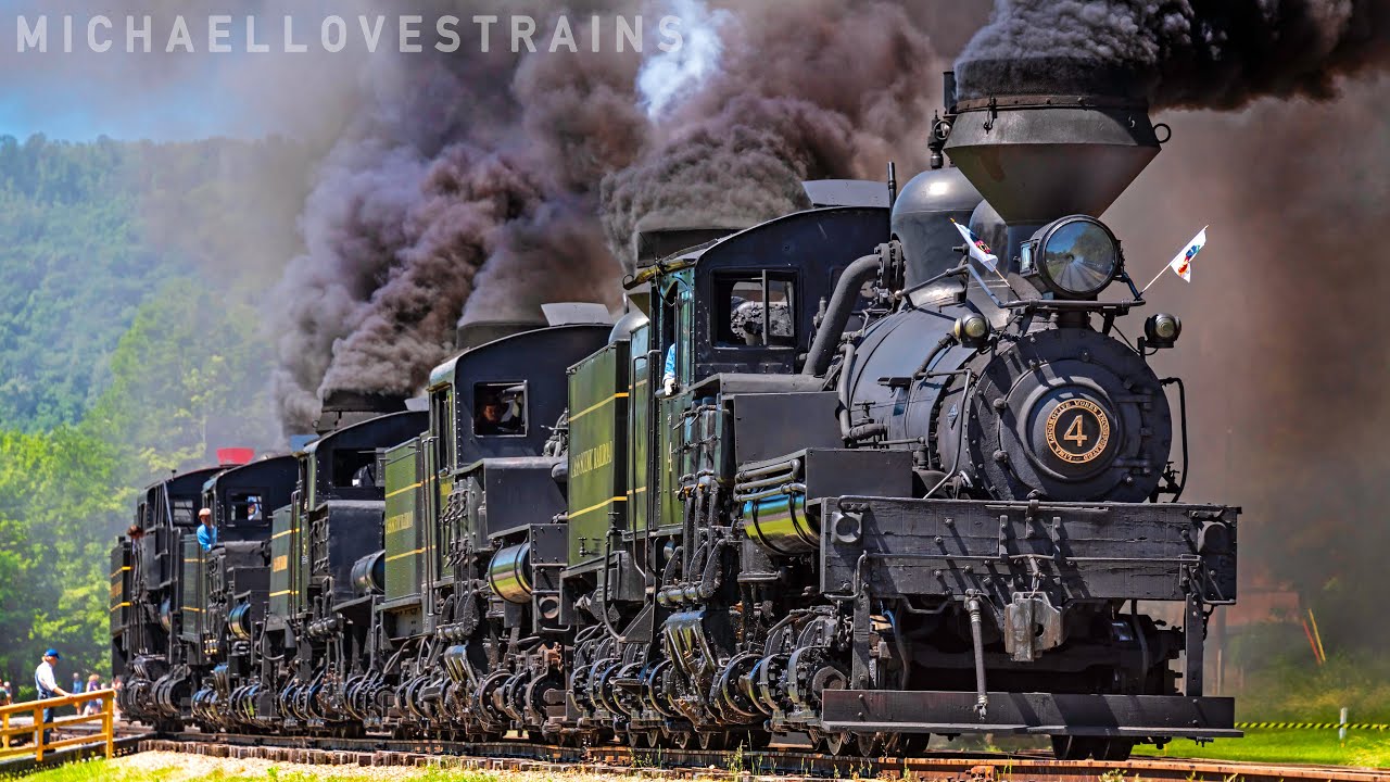 The 2024 Cass Scenic Railroad 