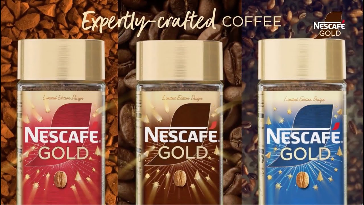Give the gift of NESCAF&Eacute; GOLD
