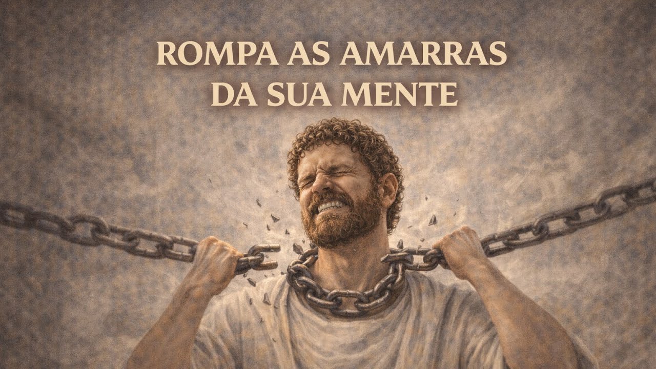 Rompa as amarras da sua mente, livre-se das paixões - A Jornada Estoica