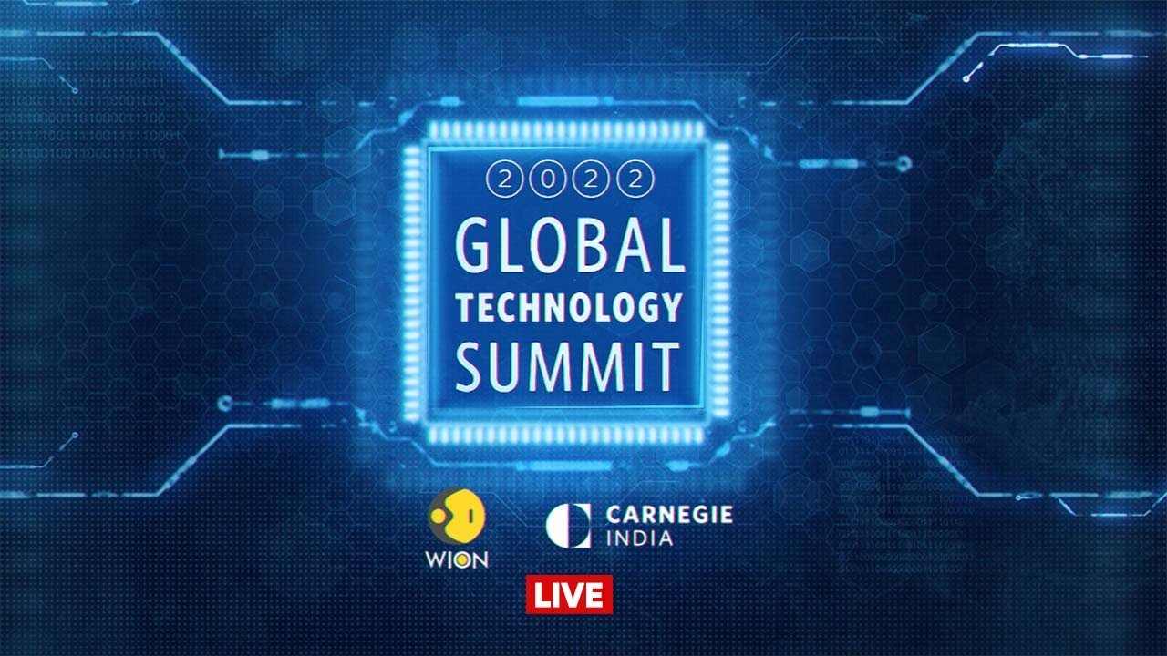 Global Technology Summit 2022 Live |  India&rsquo;s Digital Way: The Road to G20 and Beyond | WION Live
