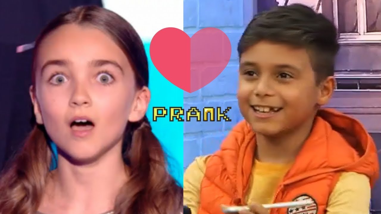 KAMIL AMOUREUX D'ANGELINA [PRANK]