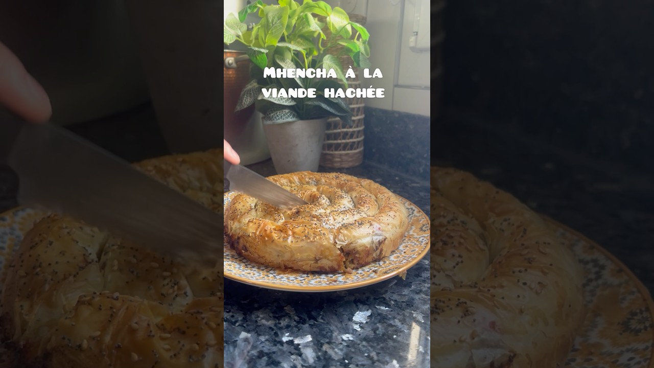 Mhancha &agrave; la viande hach&eacute;e