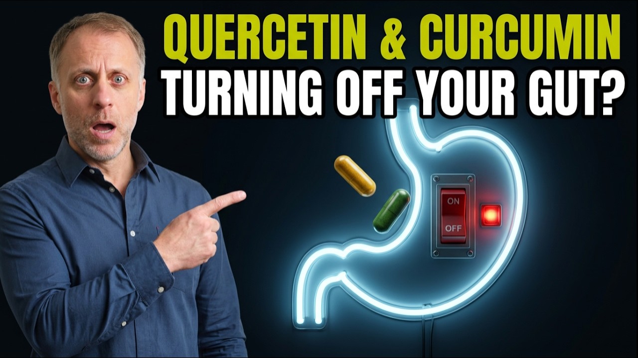 Do Quercetin and Curcumin Turn Off Digestion?