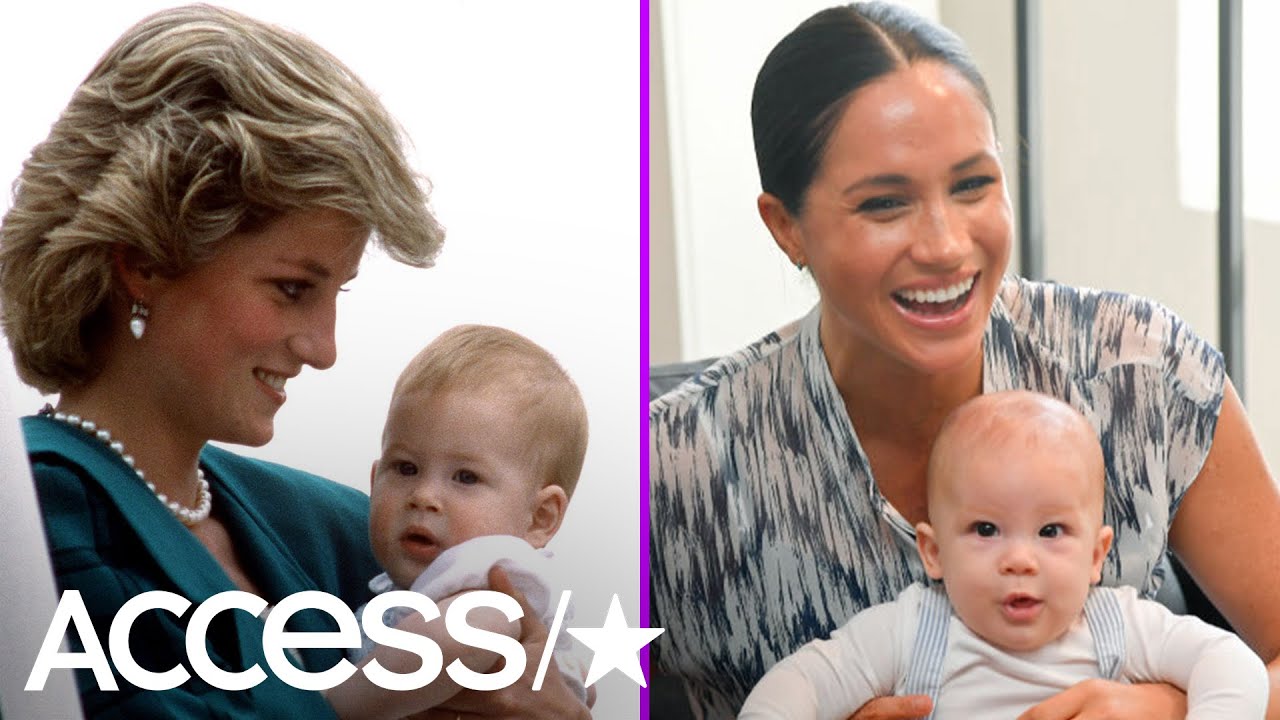 Meghan Markle Holding Archie Is Giving Us Major Prince Harry As A Baby Vibes