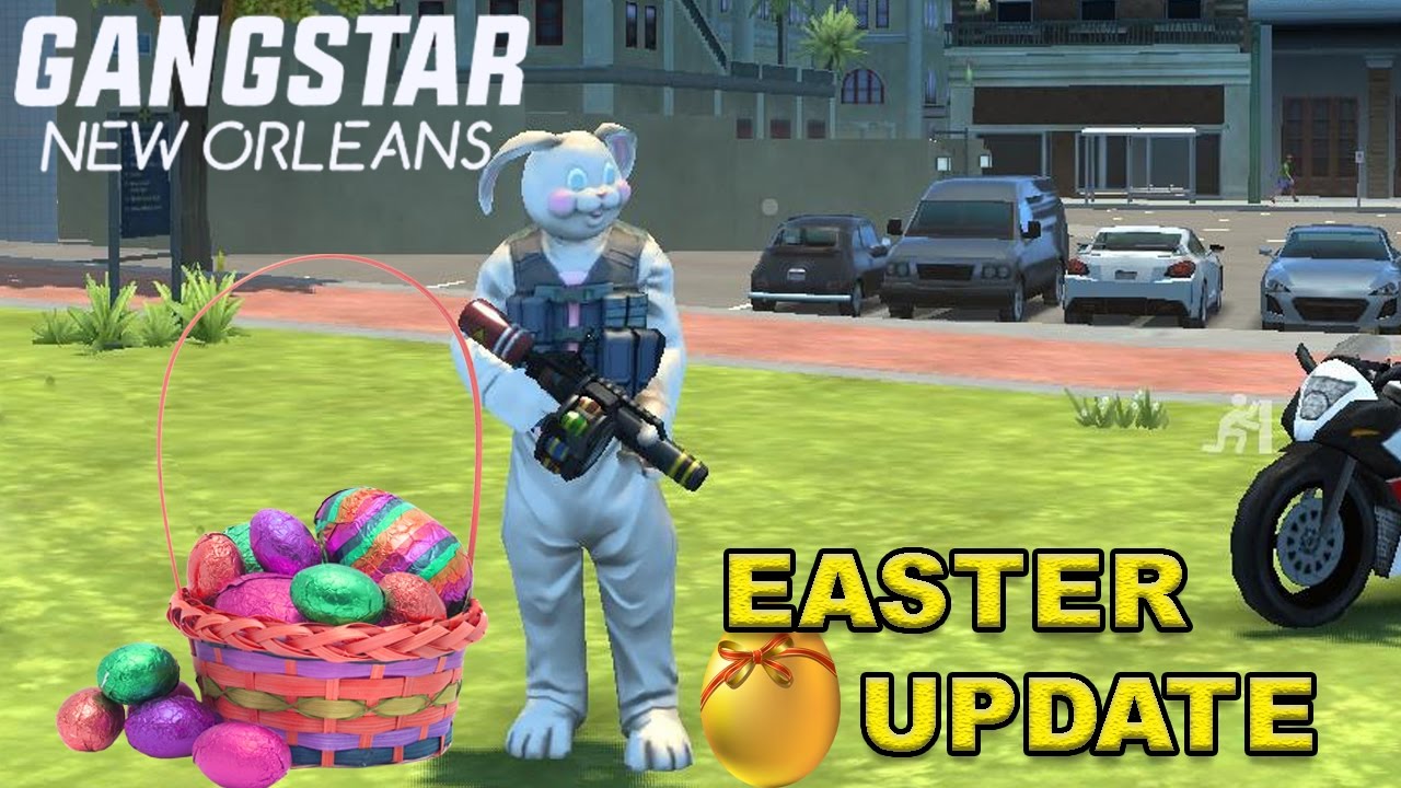 GANGSTAR NEW ORLEANS - BUNNY SUIT & EGGSTIGATOR (EASTER PACK) GAMEPLAY