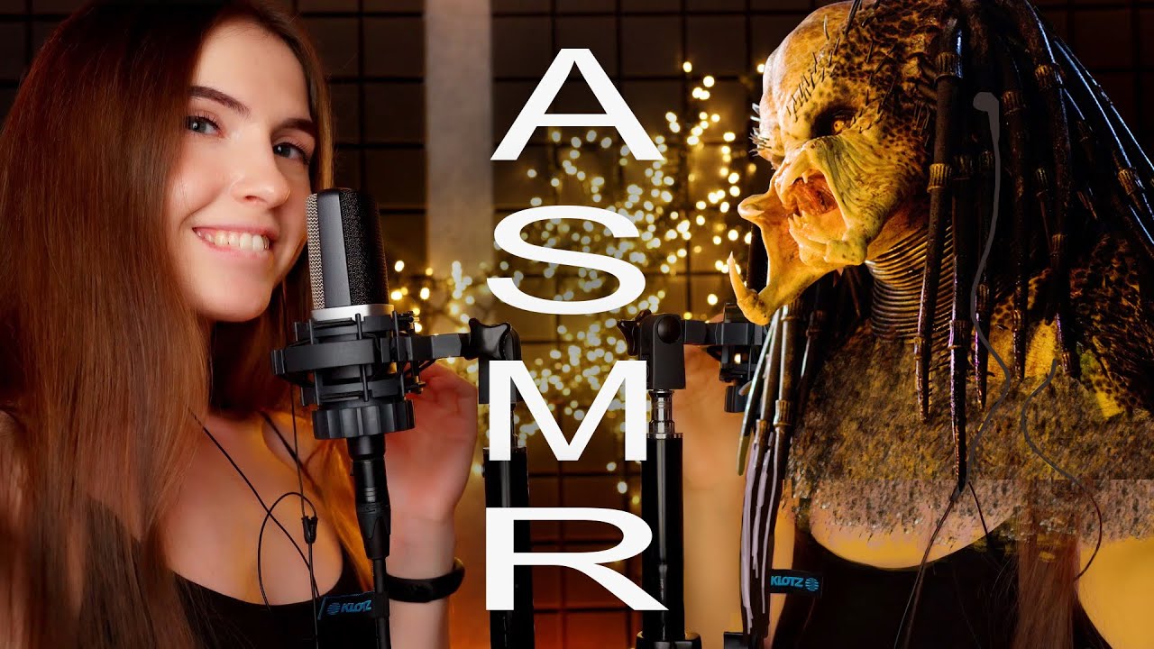 👽АСМР Стрекотание Хищника👽 / 👽ASMR Сhirping of a predator👽
