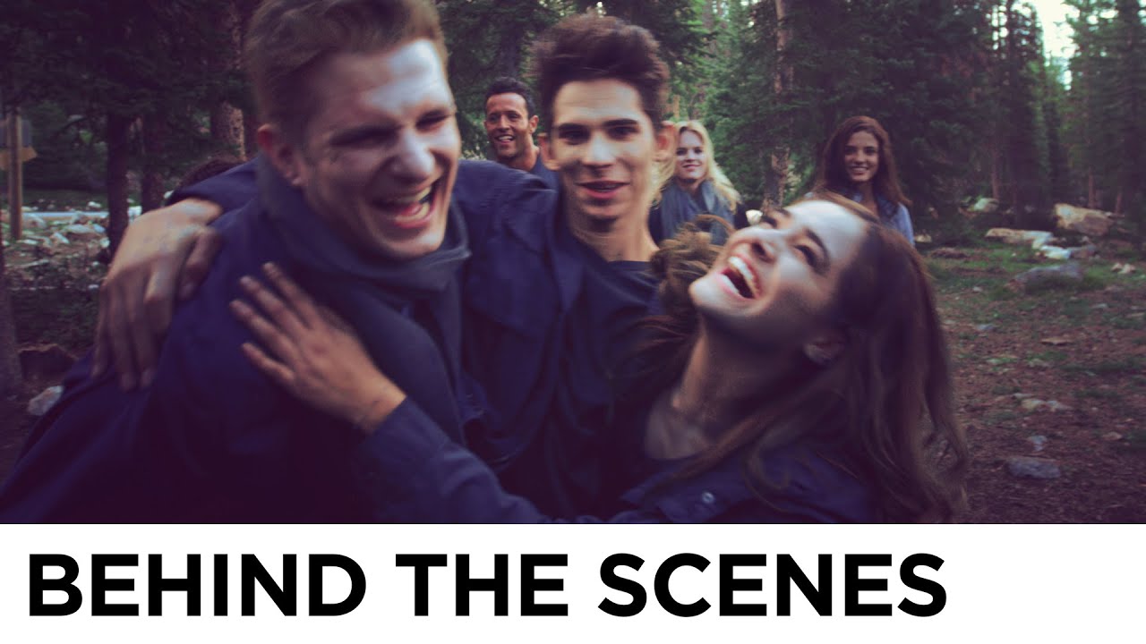 HARRY POTTER vs TWILIGHT DANCE - Behind the Scenes
