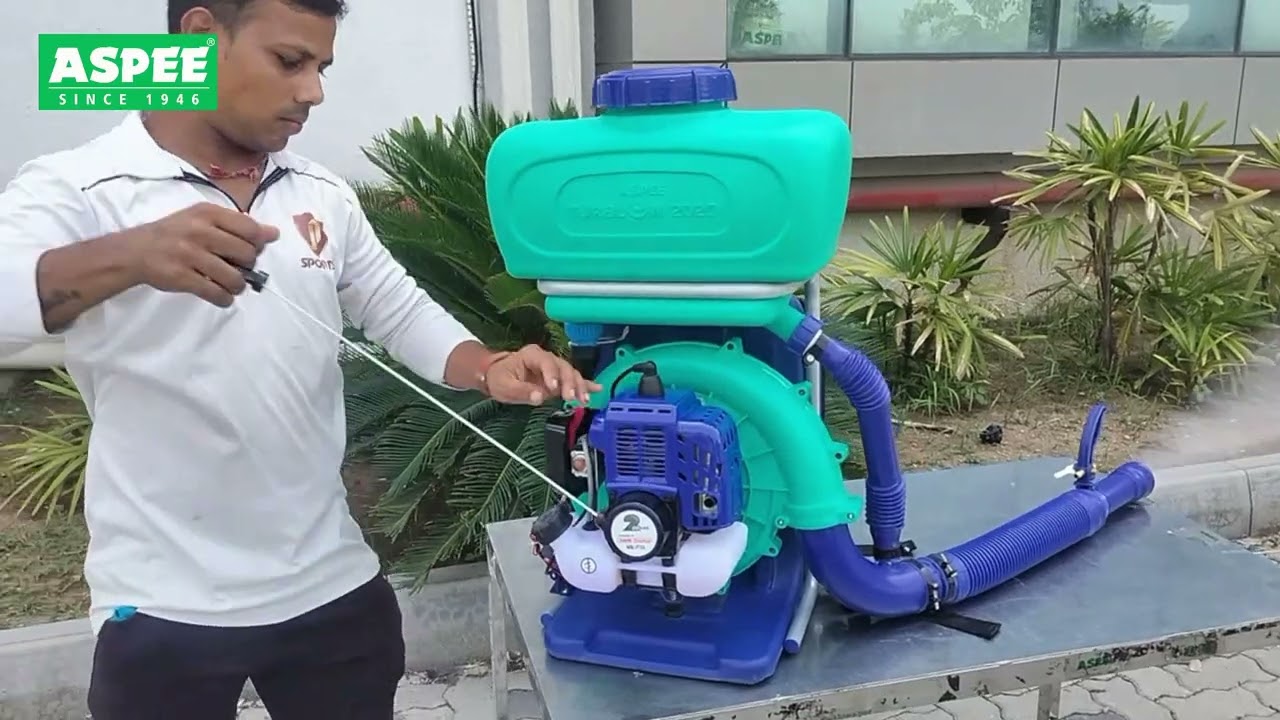 Turblow 2020 with Dusting