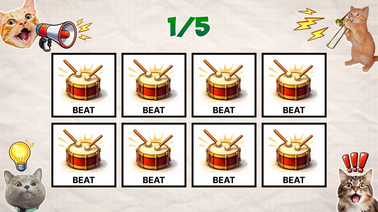 Say The Word On Beat Challenge - Ep. 32 | Levels 1-5 Easy to Insane